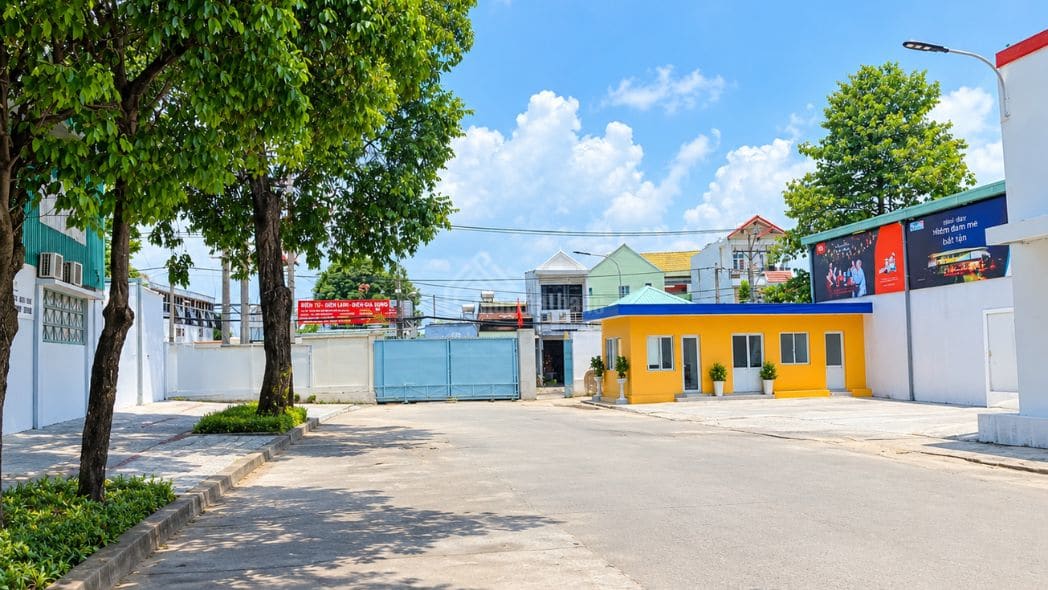 Thuận tiện cho hoạt động vận chuyển bằng xe container