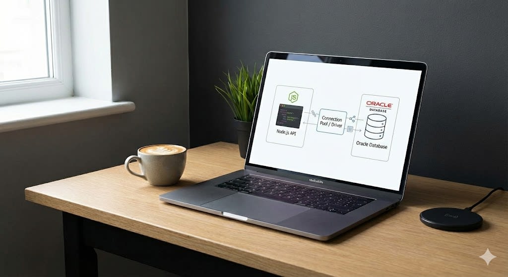 Como integrar Oracle Database com Node.js?