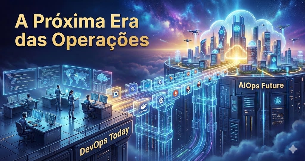 De DevOps para AIOps: ferramentas práticas para a próxima era das operações