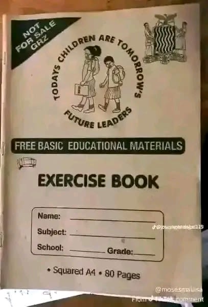 Exercise book