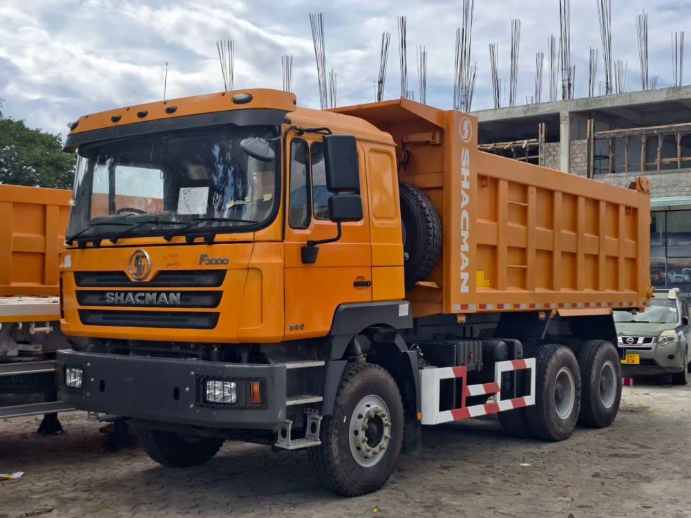SHACMAN F3000 Tipper Truck