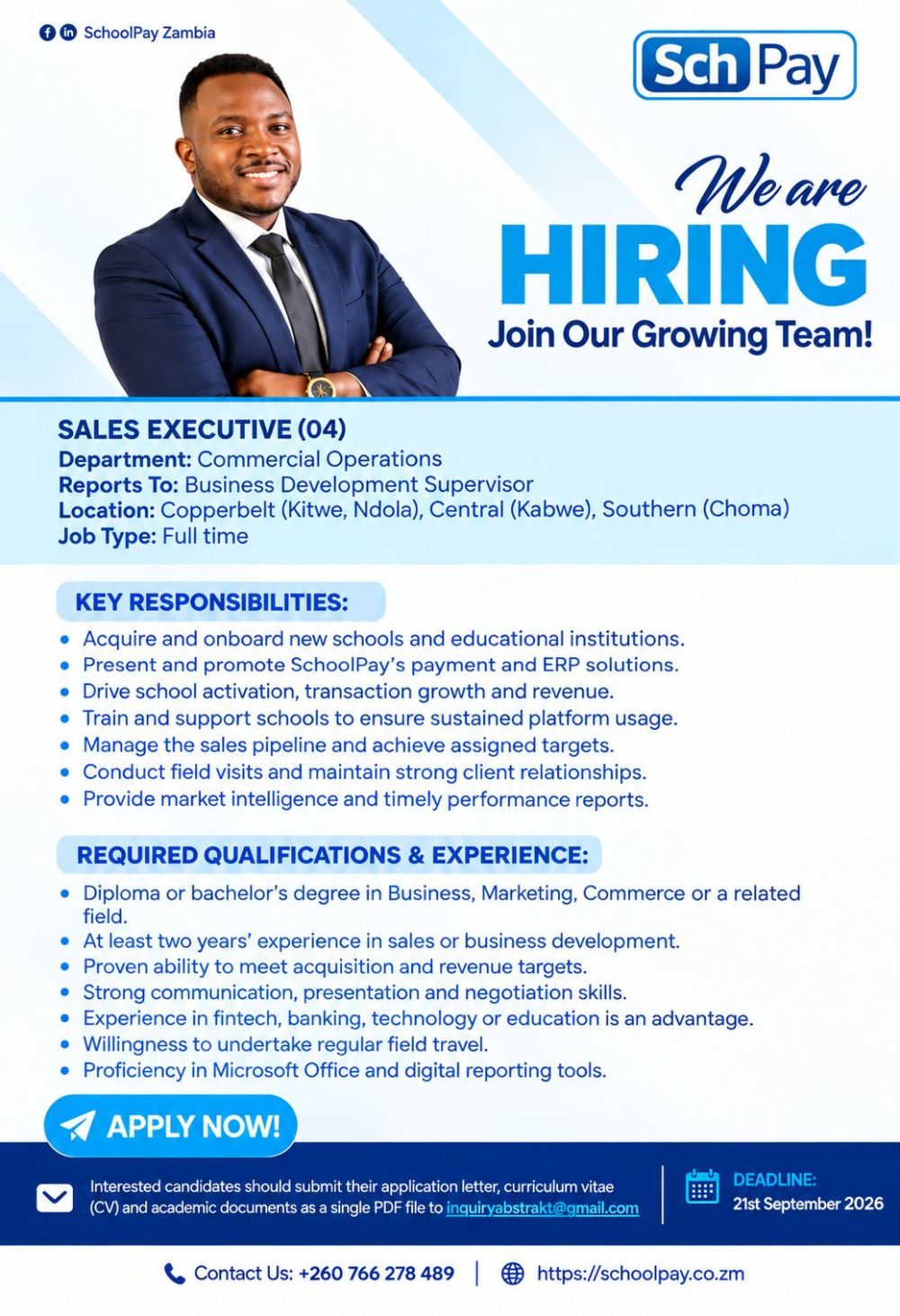 Sales Executive (04)