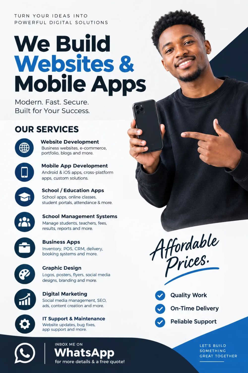 Web & App Development