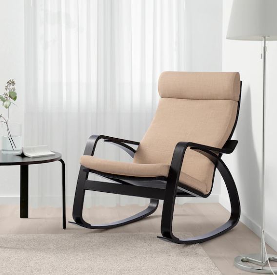 Кресло-качалка, 9999 р. (ikea.com)