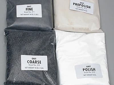 4-Step Grit & Polish Kit (Generic)