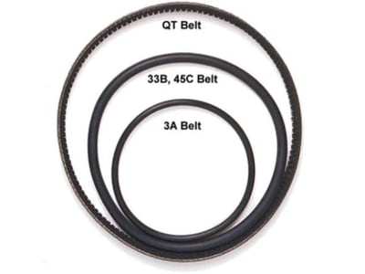 Generic Tumbler Belts (Pack of 5)