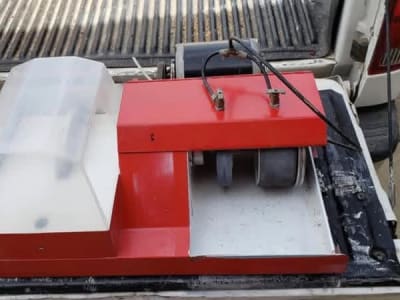 Lortone lu6x-130 combo unit Polisher & trim saw