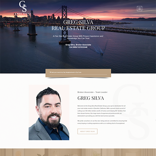 Greg Silva Real Estate Group — Ylopo IDX Website