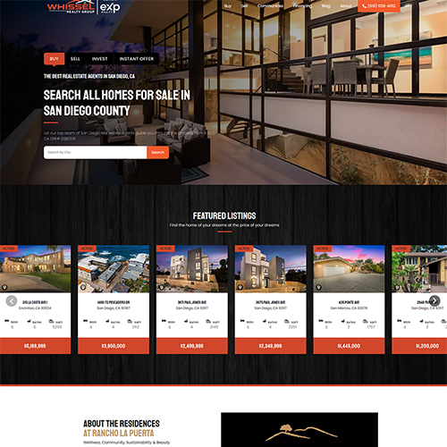 Whissel Realty — Ylopo IDX Website