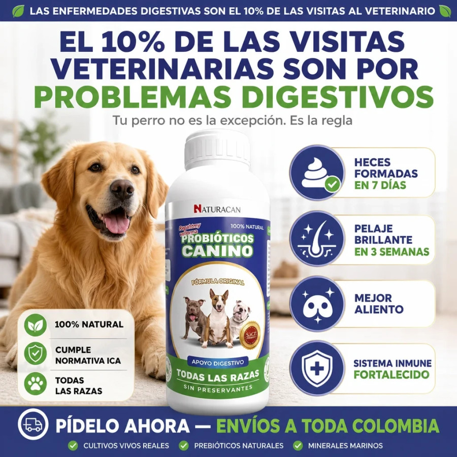 Probiótico Canino 2