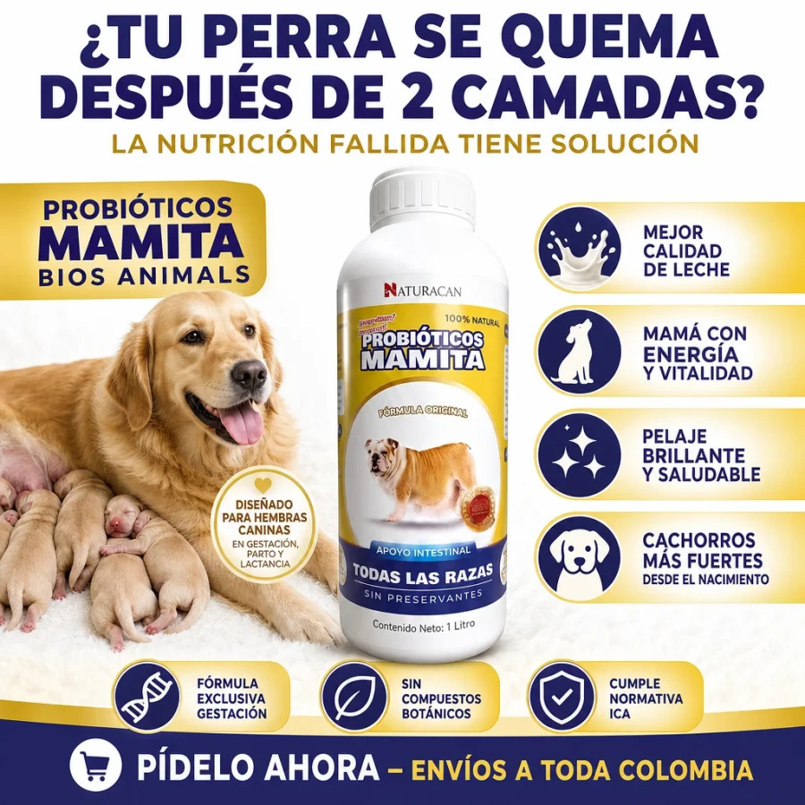 Probiótico Mamita 2