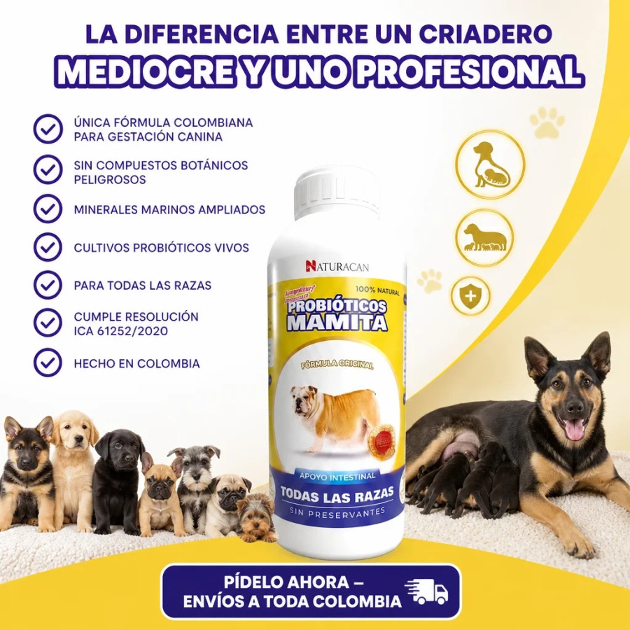 Probiótico Mamita 3