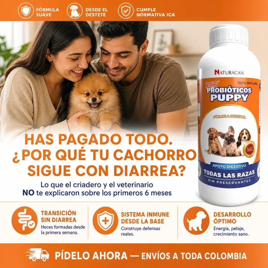 Probiótico Puppy 2