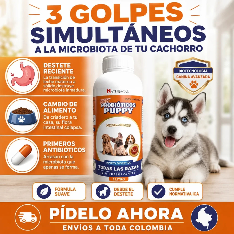 Probiótico Puppy 3