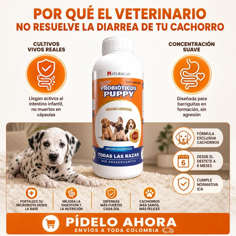 Probiótico Puppy 4
