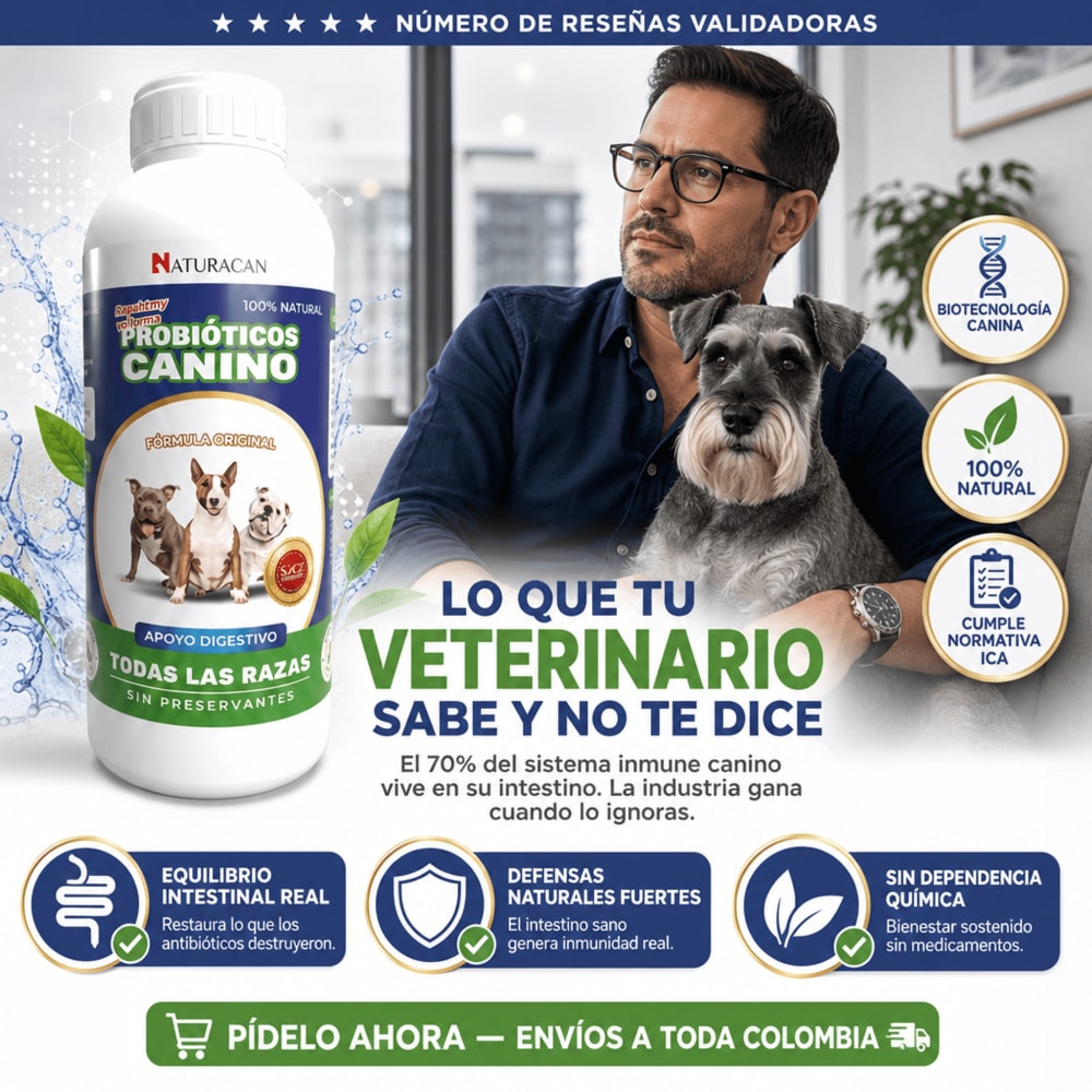 Video testimonio Probiotico Canino