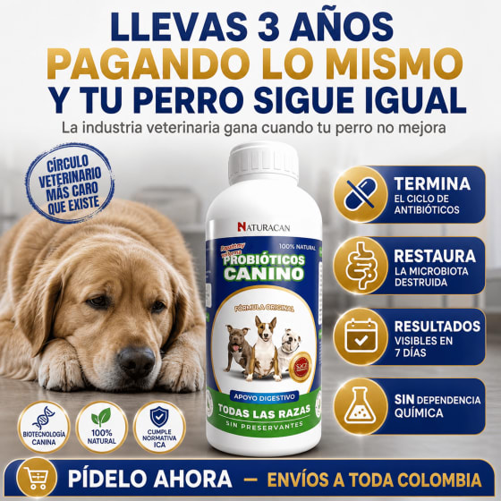 Probiótico Canino 3