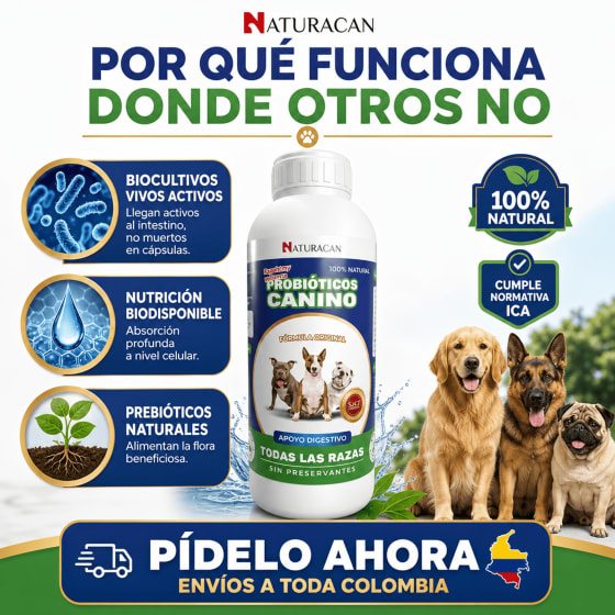 Probiótico Canino 4