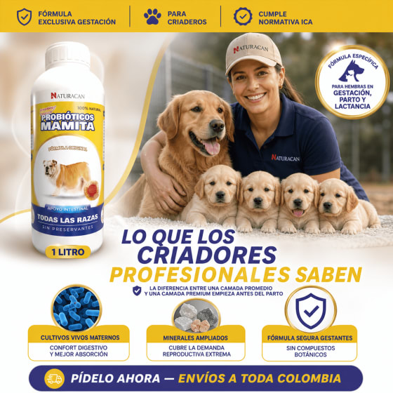 Probiótico Mamita 3