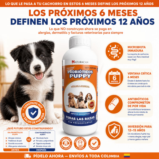 Probiótico Puppy 4