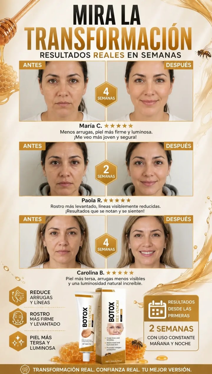 Mira la transformación: resultados reales en semanas