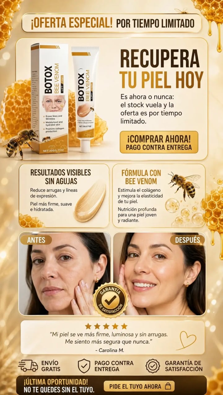 Oferta especial por tiempo limitado — pide ahora