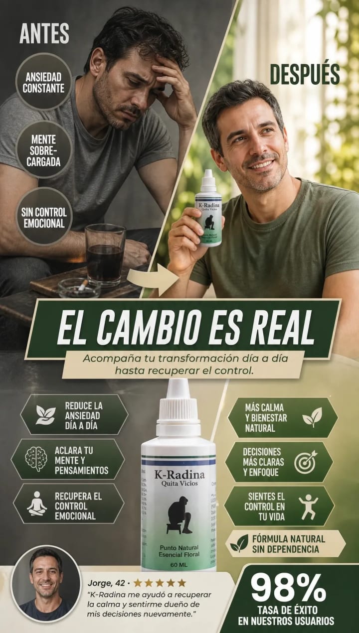 El cambio es real: de la ansiedad y las recaídas a recuperar el control