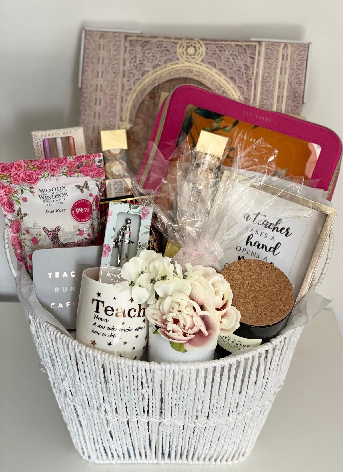 A beautiful hamper