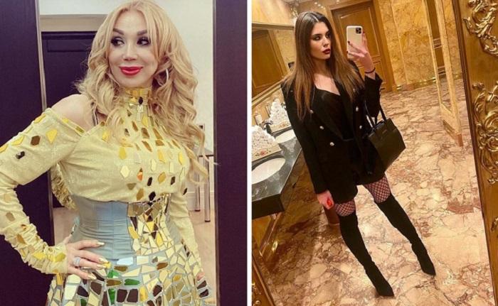 Маша Распутина с дочкой