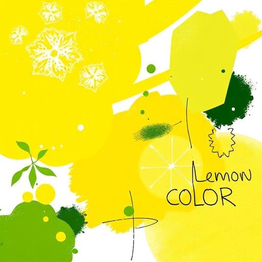 Как создать идеальный лимонный цвет: руководство по смешиванию красок