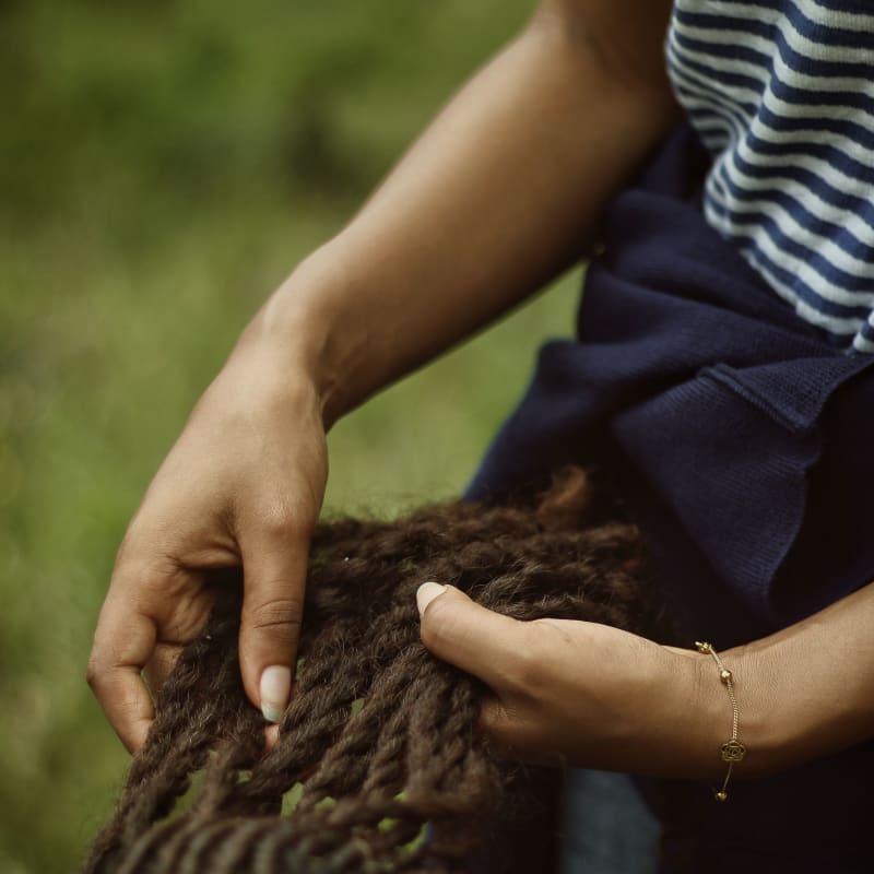 Braiding, Weaving and Locs in Mustamae, Tallinn