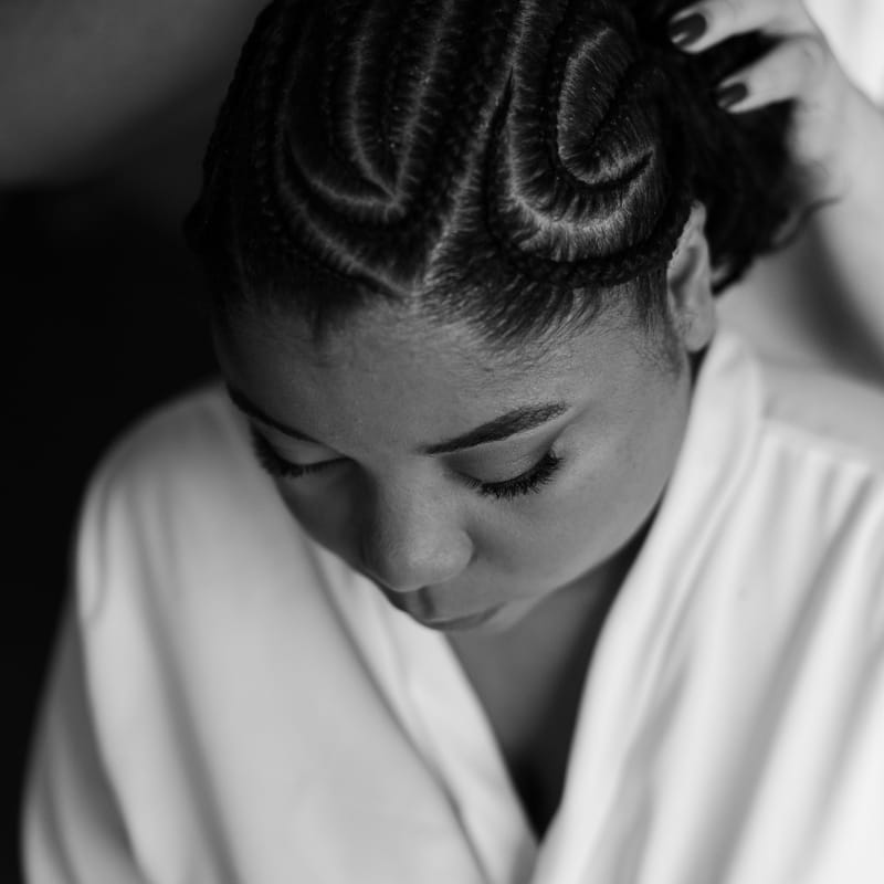 Braiding and Cornrows in Kristiine, Tallinn