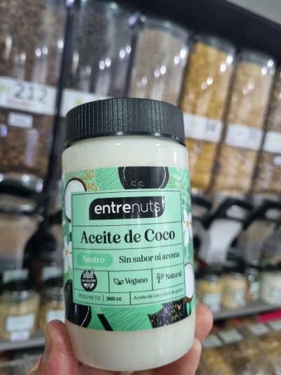 ACEITE DE COCO ENTR NEUTR