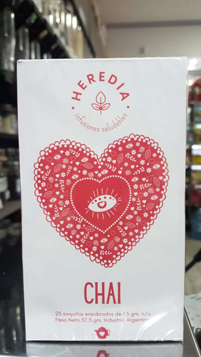 TE HEREDIA PASSION CHAI