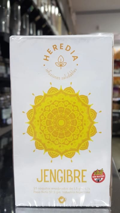 TE HEREDIA JENGIBRE
