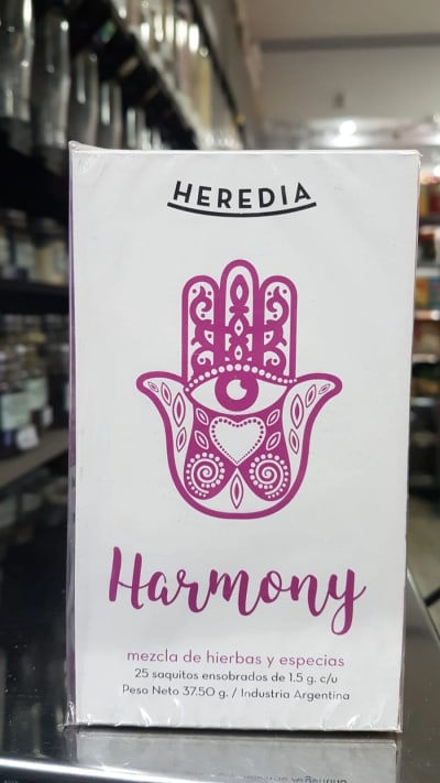 TE HEREDIA HARMONY