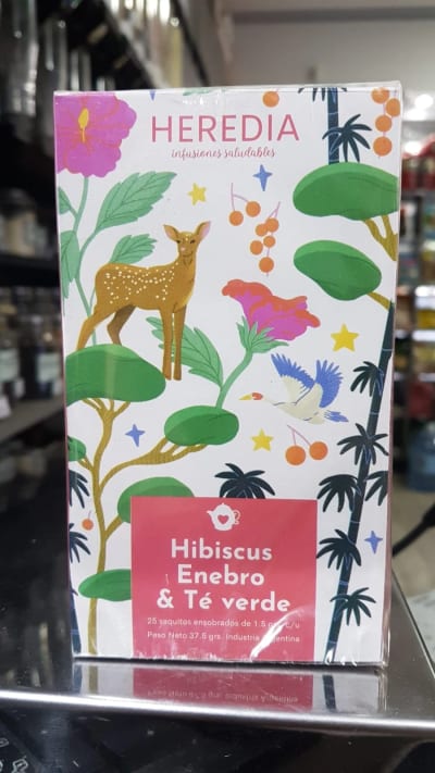 TE HEREDIA HIBISCUS ENEBR