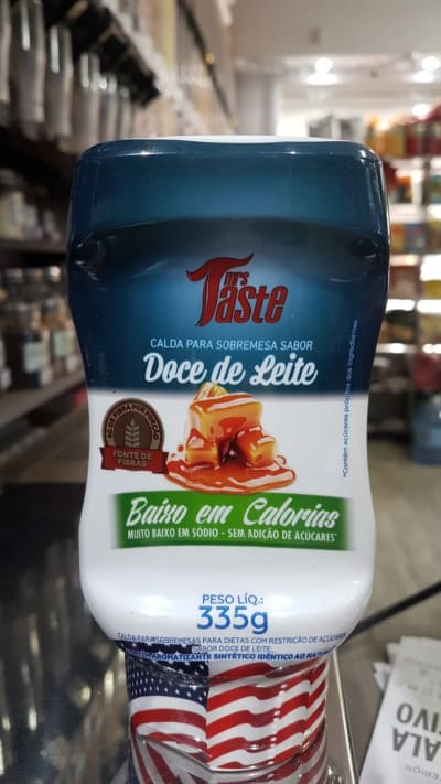 Mes Taste salsa dulce de leche