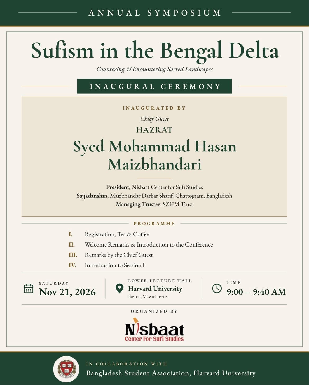 Annual Symposium on Sufism — photo 1