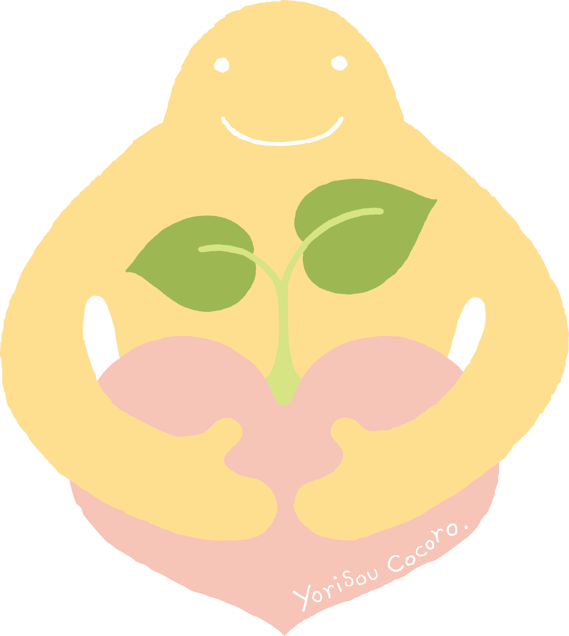 寄り添うこころ ロゴ