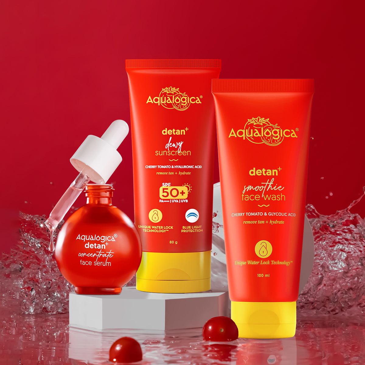 Aqualogica Detan+ Smoothie Face Wash
