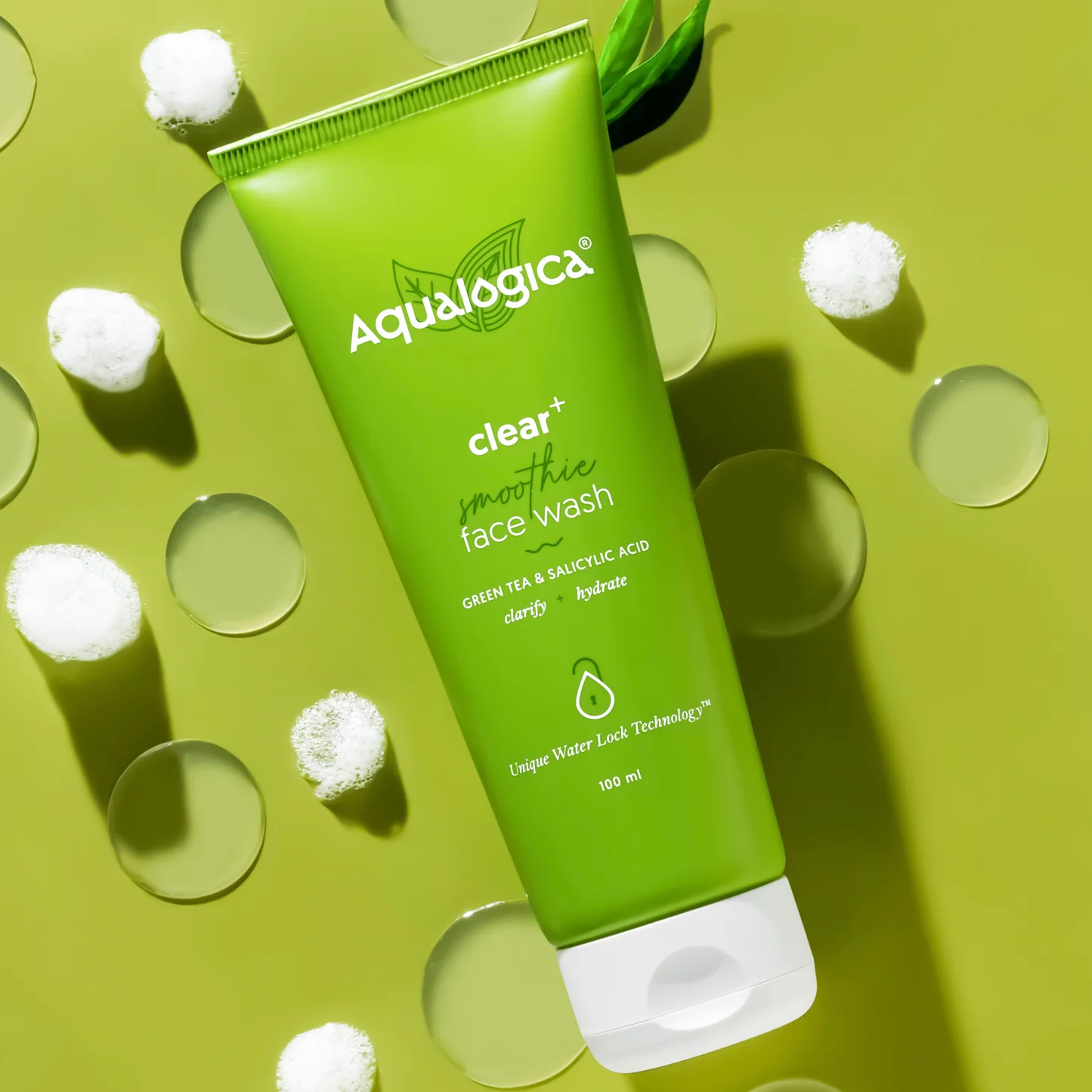 Clear+ Smoothie Face Wash