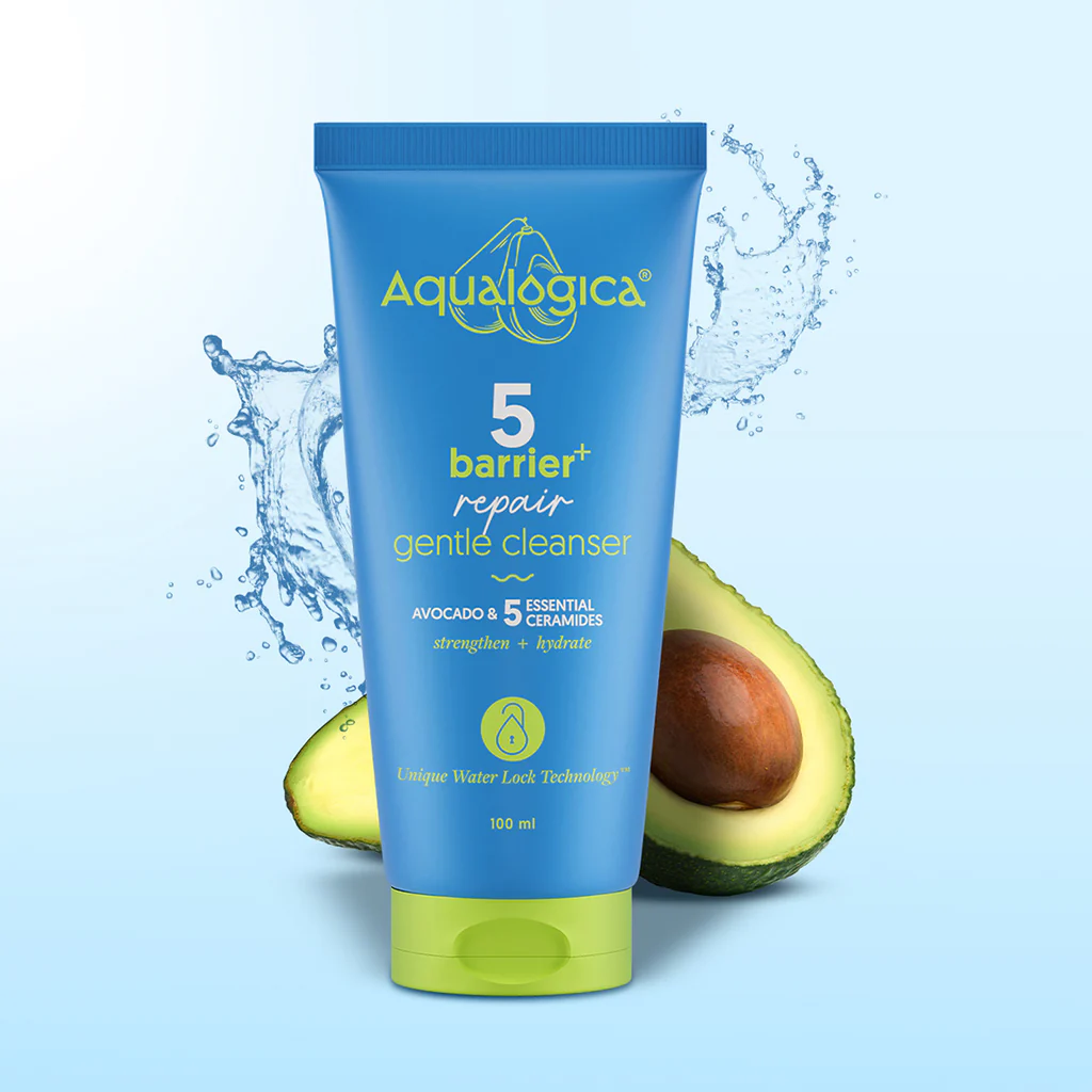 Aqualogica Barrier+ Repair Gentle Cleanser