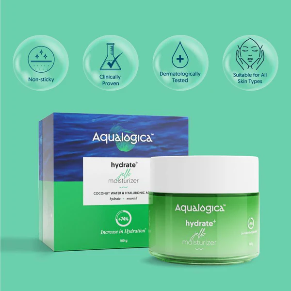 Aqualogica Hydrate+ Jello Moisturizer