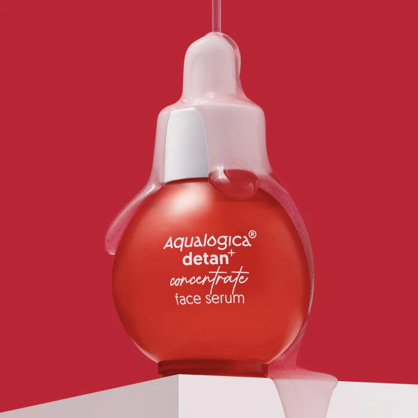 Detan+ Concentrate Face Serum with Cherry Tomato & Glycolic Acid	