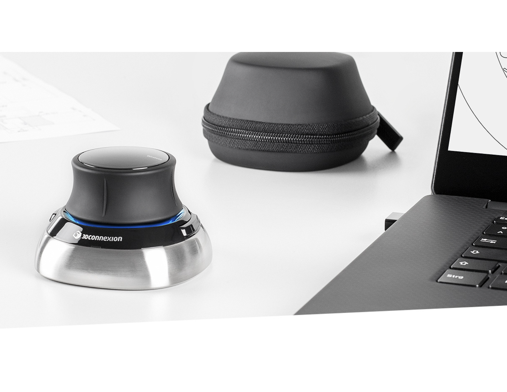 Desk Attitude: Elevate Your Workspace with a SpaceMouse Wireless Desk Attitude: Elevate Your Workspace with a SpaceMouse Wireless