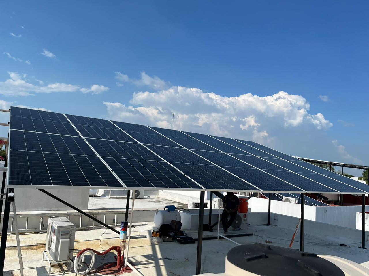 ⚡ Proyecto Solar Fotovoltaico de 8.68 kWp, de $6,900 a $36 en recibo de CFE