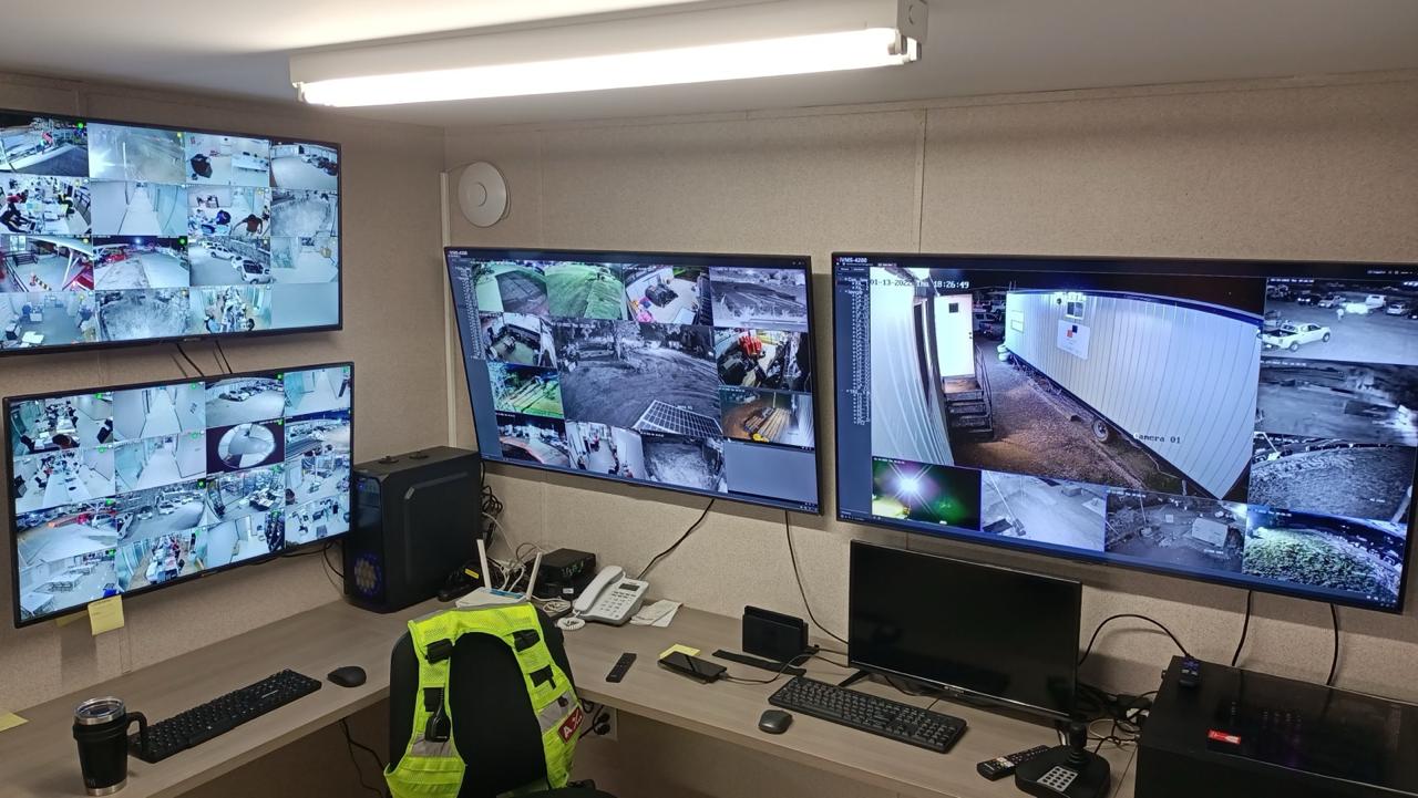 Sistema Integral de Seguridad y Telecomunicaciones | Proyecto Estratégico – Tramo 1 Palenque – Escárcega | Tren Maya