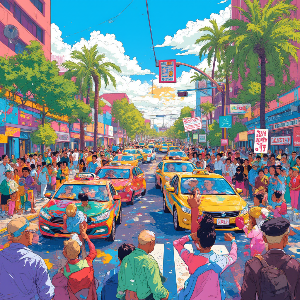 AICM Prompts Outcry from Travelers Over New Uber Pickup Points