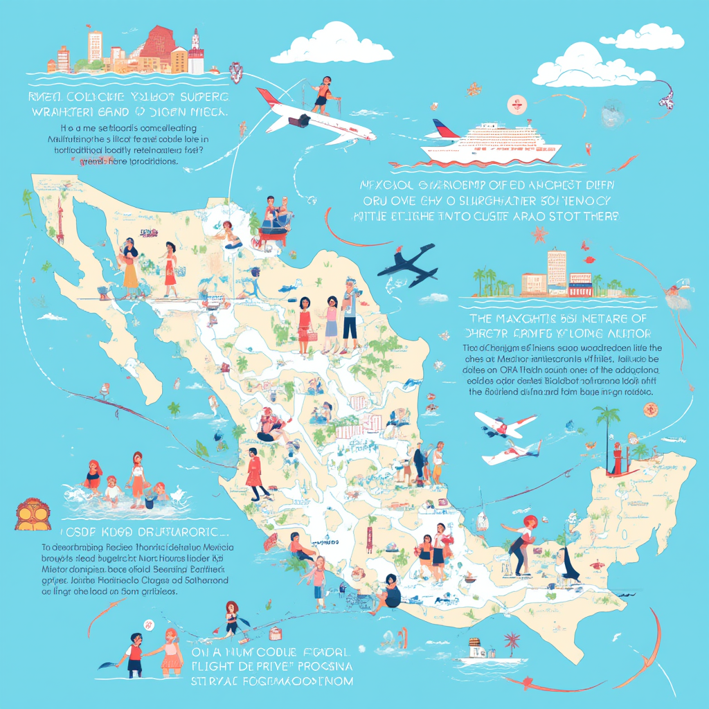 Mexico Travel Changes: Accommodations for Flight, Cruise Disruptions